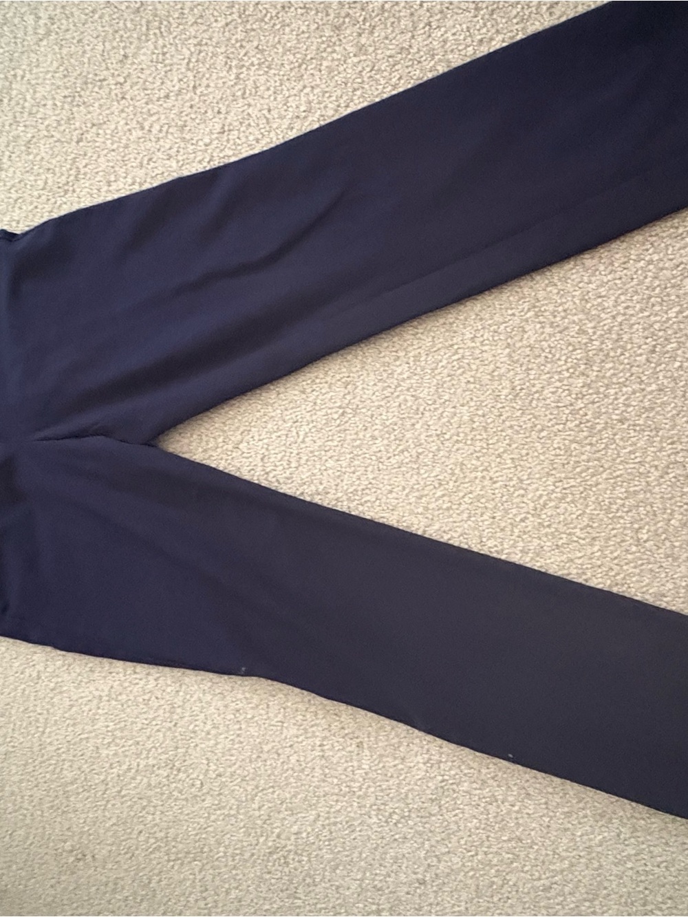 J. Crew Ruby Crop Pant in Deep Navy